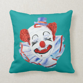 Funny Clowns Pillows - Decorative & Throw Pillows | Zazzle