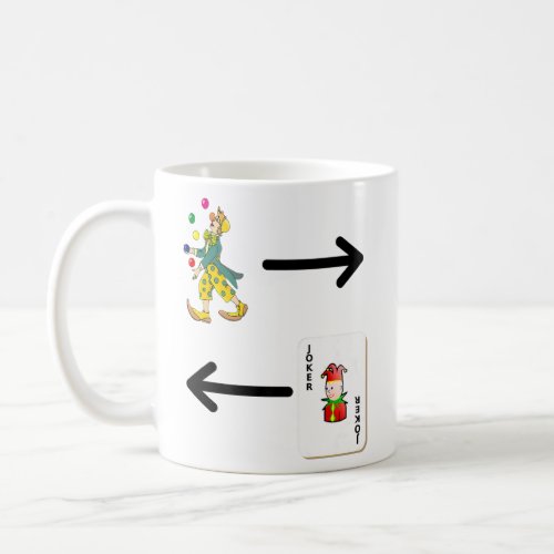 Clowns To The Left Jokers To The Right Stuck In Th Coffee Mug