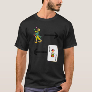Clowns To The Left Jokers To The Right Stuck In Th T-Shirt