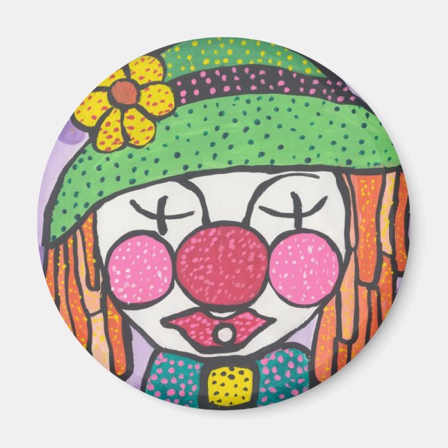 Clownzy Magnet (Front)