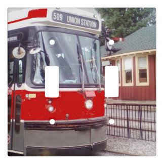 CLRV at stn Double Toggle Light Switch Cover