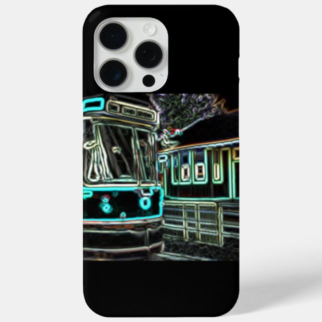 CLRV Neon at stn iPhone 15 Pro Max iPhone/Pad case (Back)