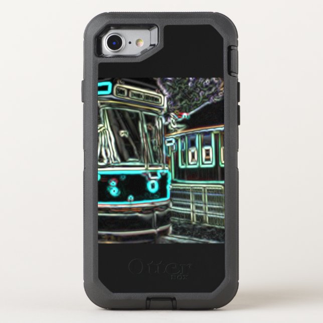 CLRV Neon at stn iPhone SE 8/8S LifeProof Case (Back)