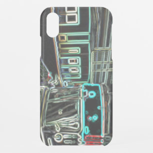 CLRV Neon at stn iPhone XR Phone Case