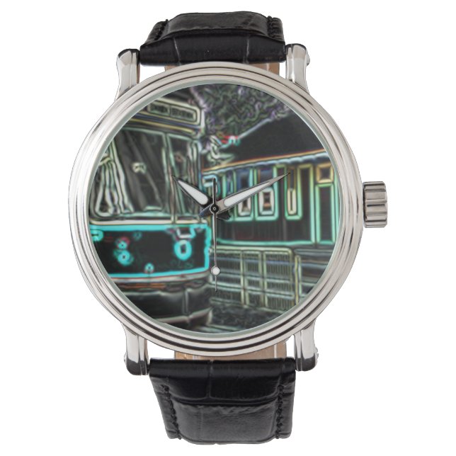CLRV Neon at stn Men's Watch (Front)