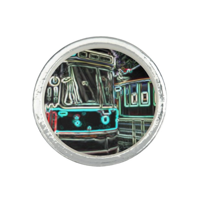 CLRV Neon at stn Ring (Front)