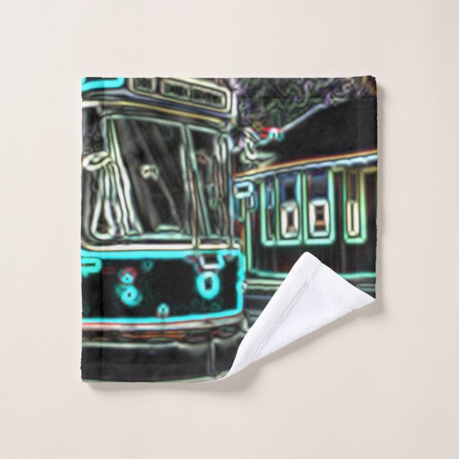 CLRV Neon at stn Wash Cloth (Wash Cloth)