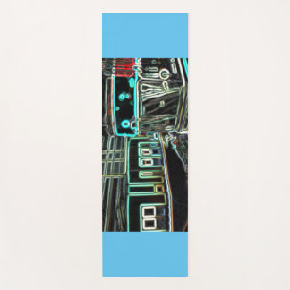 CLRV Neon at stn Yoga Mat