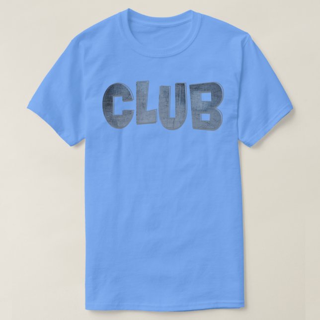 Club 1 T-Shirt (Design Front)