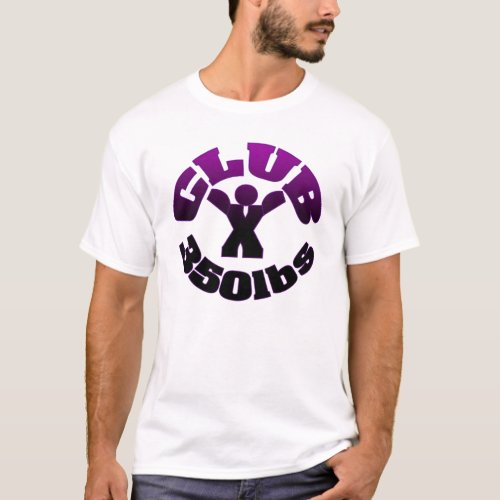 CLUB 350 LBS 2K15 T_Shirt