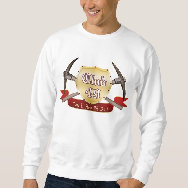 Club 49 Basic Sweatshirt (Front)