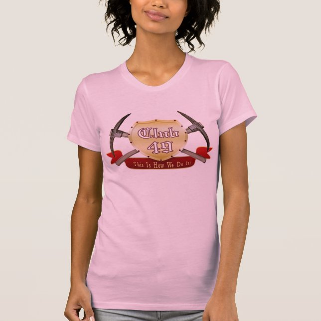 Club 49 Ladies Tank Top (Fitted) (Front)