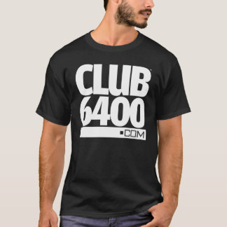 Club 6400 Logo Tee - Dark