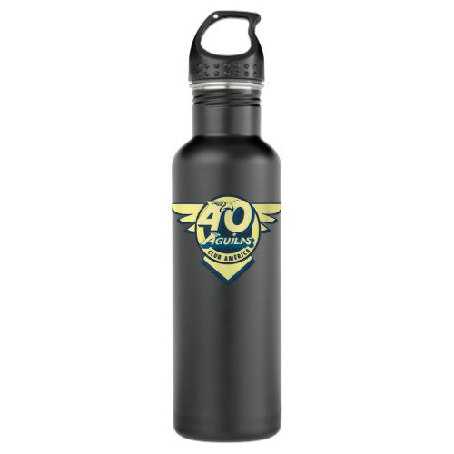 Club America _ 40th Anniversary  Stainless Steel Water Bottle