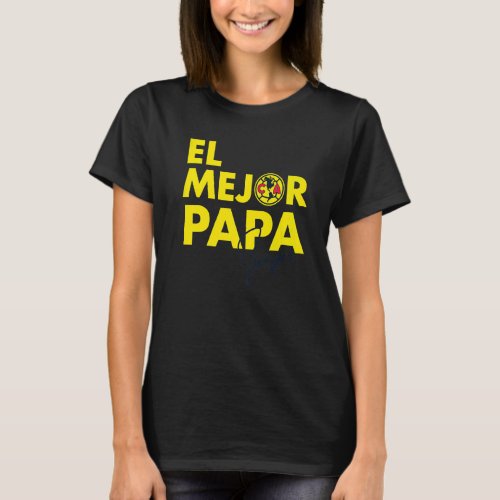 Club America  El Mejor Pap Siempre T_Shirt
