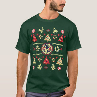 Club America Score Big with Our Eclusive Collectio T-Shirt