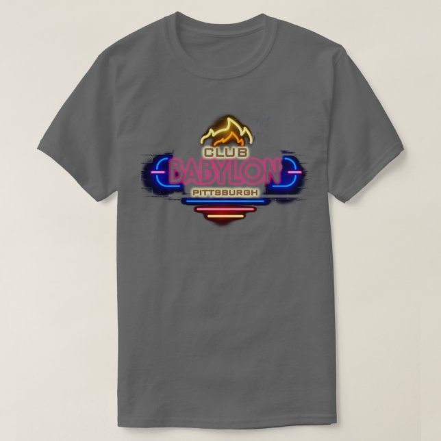 Club Babylon from Queer as Folk T-Shirt (Design Front)