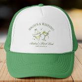 Custom Bachelorette Party Cocktail Social Club Trucker Hat