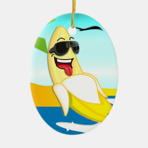 Club Bananas - Official Merchandize Ceramic Ornament