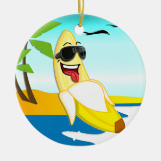 Club Bananas - Official Merchandize Ceramic Ornament