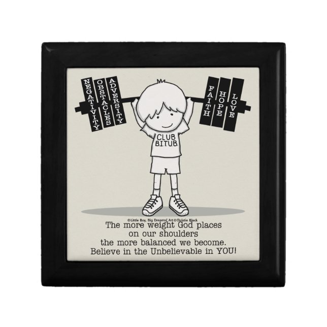 Club BITUB- More Balanced Gift Box (Front)