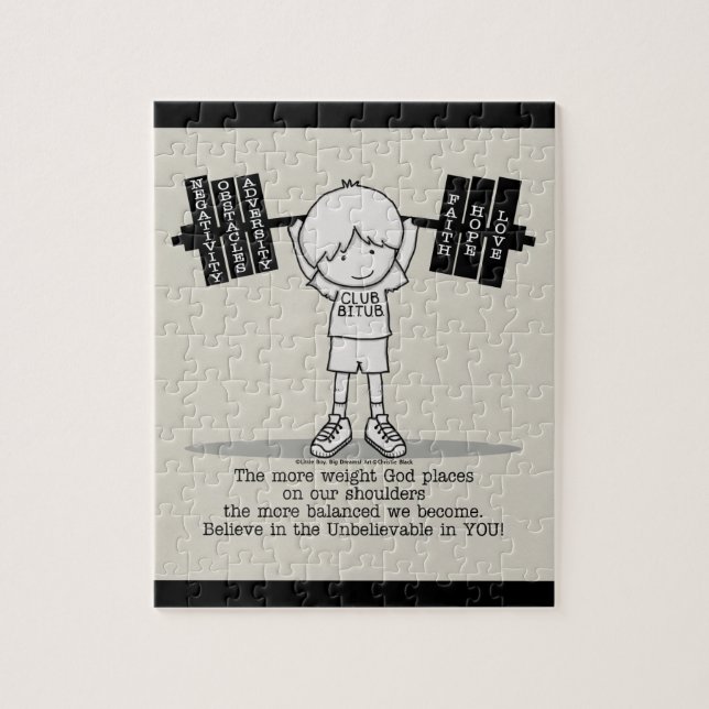 Club BITUB- More Balanced Jigsaw Puzzle (Vertical)