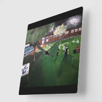 Club Canino Boomerang Painting by Alfred Fox