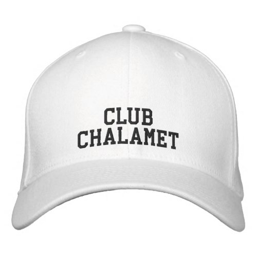 Club Chalamet Trucker Hat