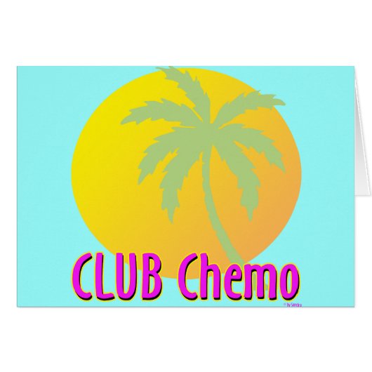 Club Chemo Cards (Front Horizontal)