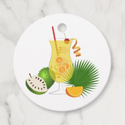 ClubCorporate Cocktail Night Party Logo Favor Tags