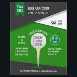 Club/Corporate Golf Tournament add photo Invite Flyer<br><div class="desc">Personalized Golf Tournament Invitation flyers versatile for any type of club/association or organization. All elements on this Club/Corporate Golfing event Invitation are entirely customizable. If you require any assistance with the customizations or you would like any other particular personal touch included in the design, feel free to contact us (See...</div>