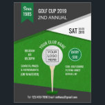 Club/Corporate Golf Tournament add photo Invite Flyer<br><div class="desc">Personalized Golf Tournament Invitation flyers versatile for any type of club/association or organization. All elements on this Club/Corporate Golfing event Invitation are entirely customizable. If you require any assistance with the customizations or you would like any other particular personal touch included in the design, feel free to contact us (See...</div>