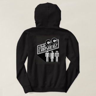 Club Crasherz Hoodie Front and Back