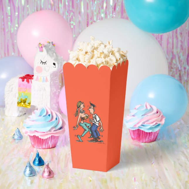 Club Dancers popcorn boxes (Party)