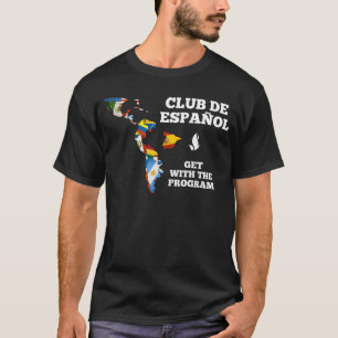 Club de Español - Spanish Club Official Shirt