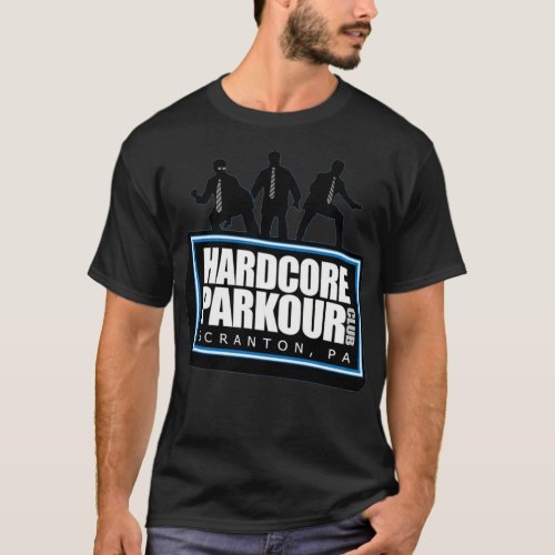 CLUB DE PARKOUR HARDCORE essentiel classique 1 T_Shirt