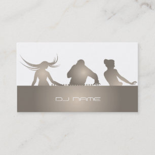Club DJ Business Card