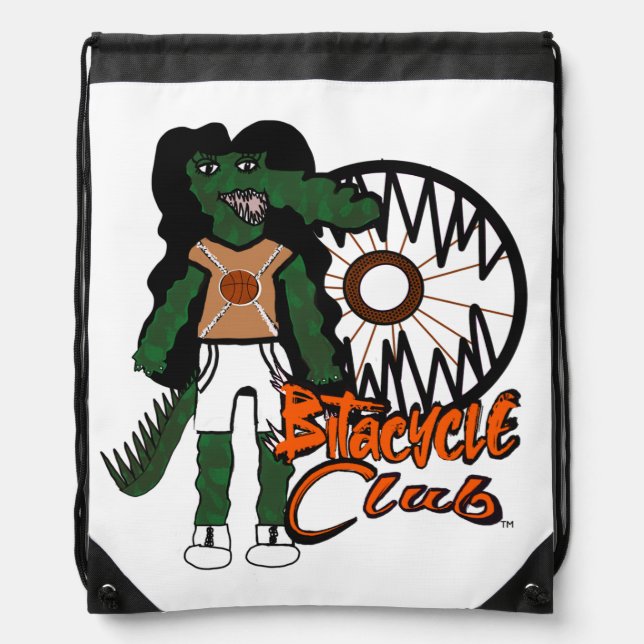 Club Drawstring Bag S (Front)