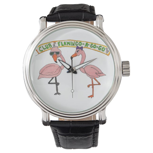 Club Flamingo a Go-Go Watch (Front)