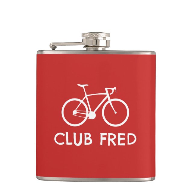 Club Fred Cycling Flask (Front)