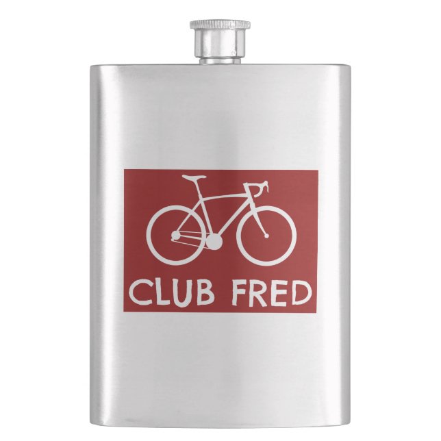 Club Fred Cycling Flask (Front)