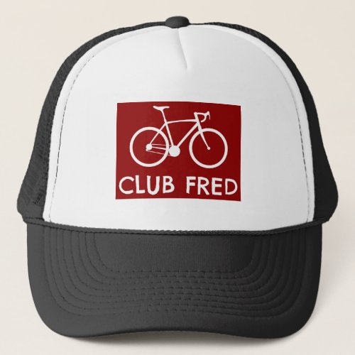 Club Fred Cycling Trucker Hat