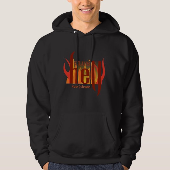 Club Hell Hoodie (Front)
