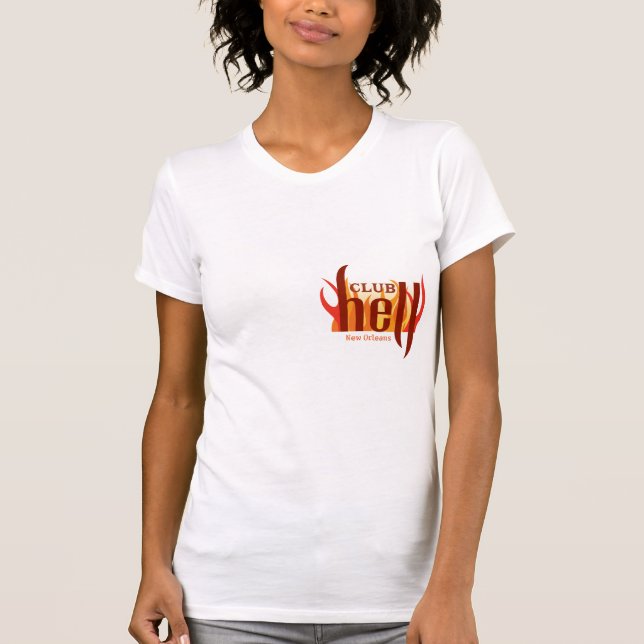 Club Hell Women's T-Shirt 2 (Front)