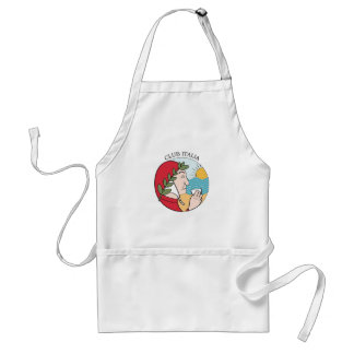 Club Italia apron! Adult Apron