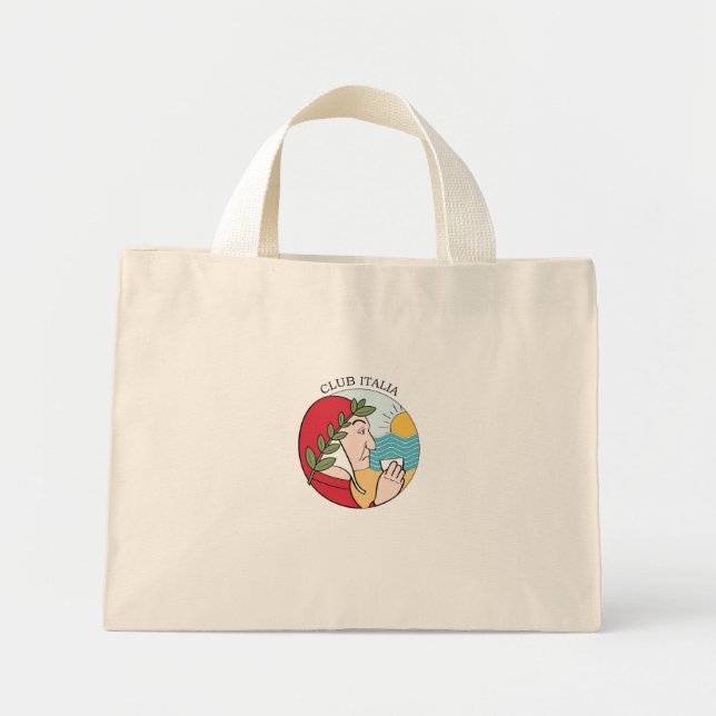 Club Italia Tote bag (Front)