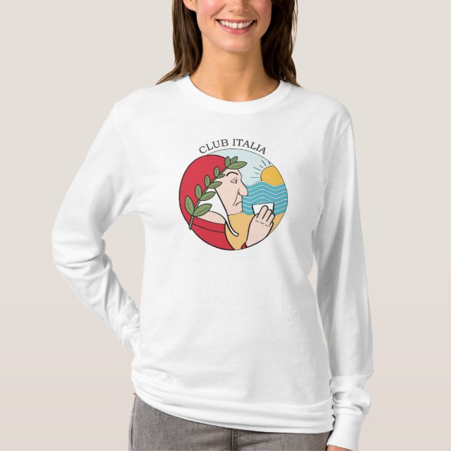 Club Italia Women's shirt (Front)