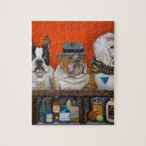 Club K9 Jigsaw Puzzle