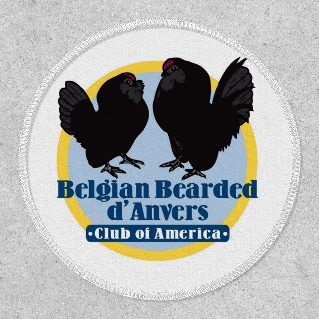 Club Logo Color 3" Patch - white border (Front)