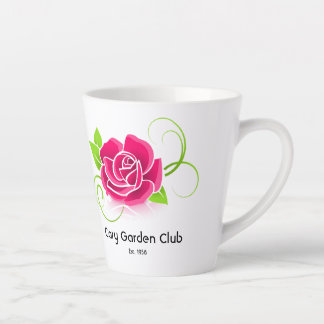 Club Logo Latte Mug